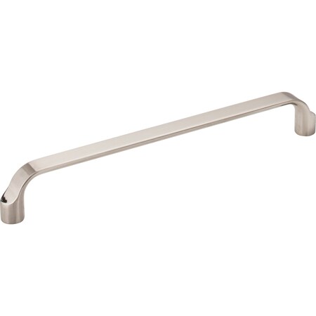 Elements 192 mm Center-to-Center Satin Nickel Brenton Cabinet Pull 239-192SN